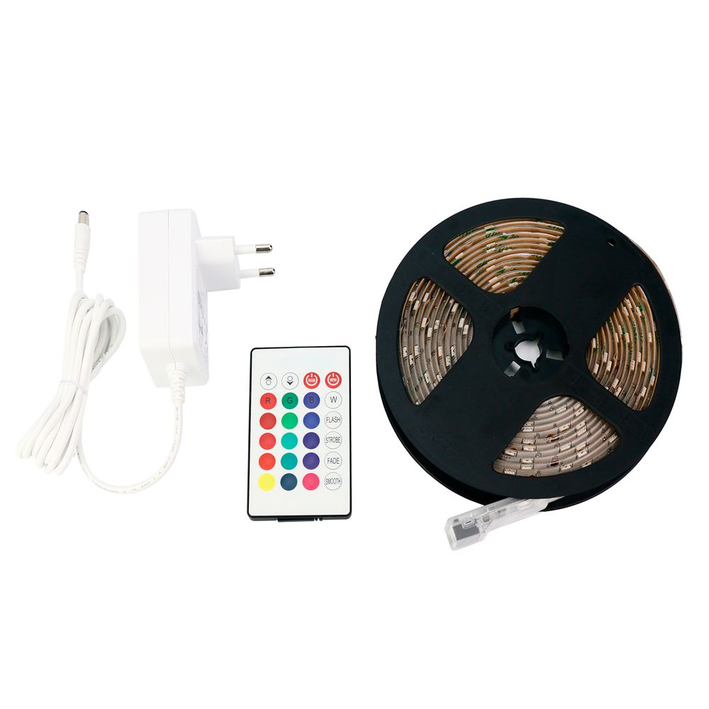 Led Energie LED-valgustiriba komplekt RGBW 36 W 5 m