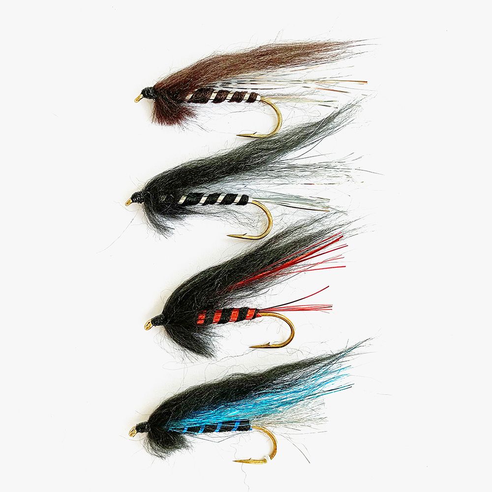 MTX Fishing Tinseli perholajitelma 4 kpl