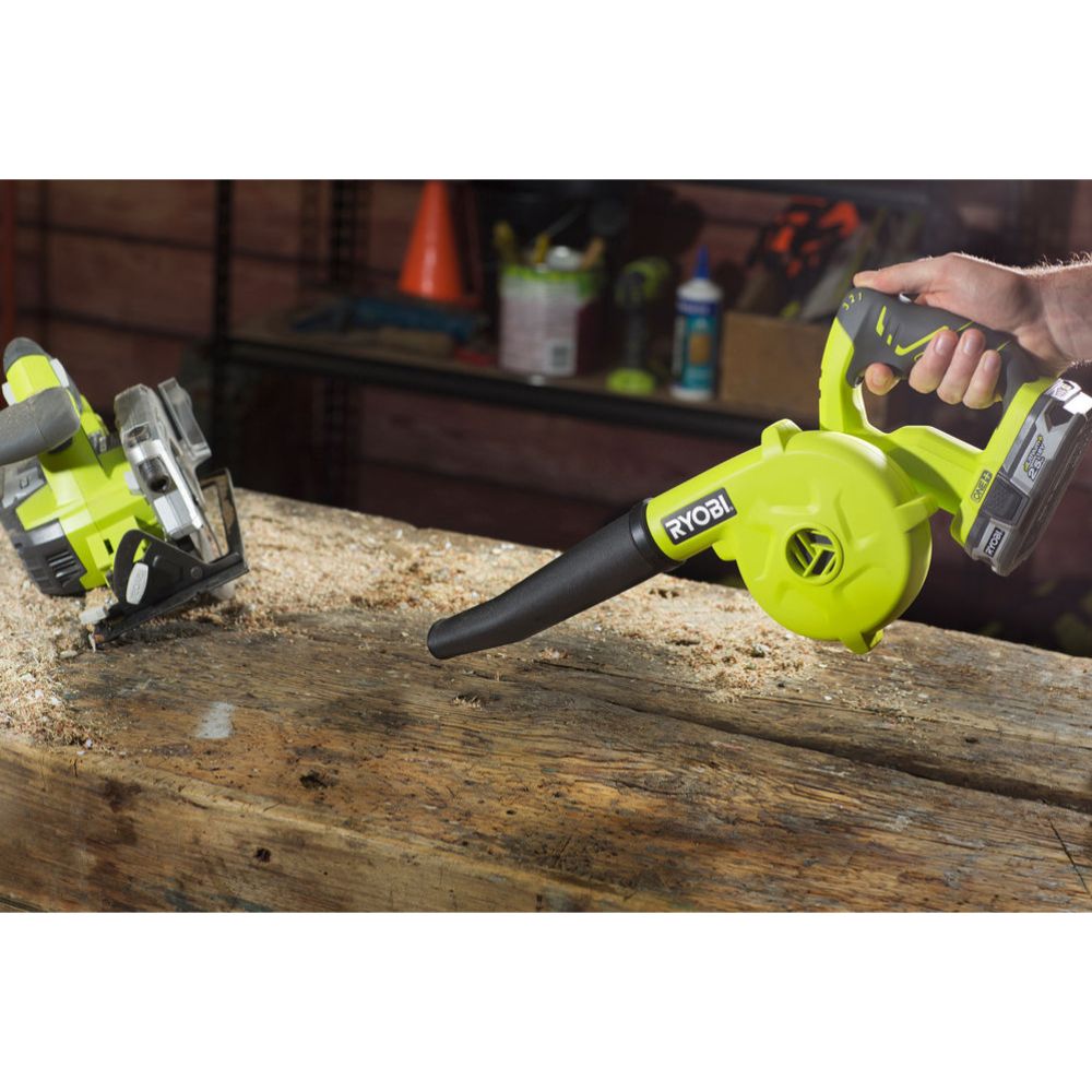 Ryobi ONE+ akupuhur, R18TB-0 korpus