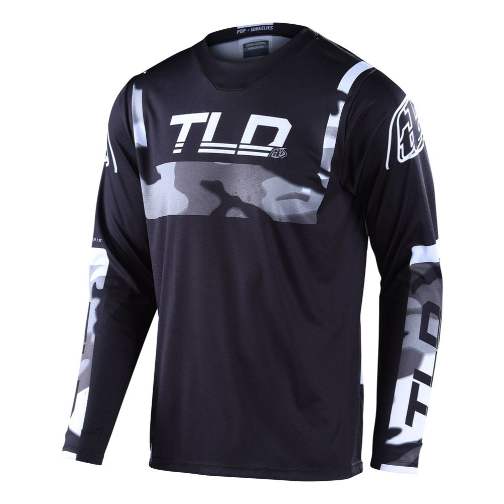 Troy Lee Designs GP ajopaita harmaa/camo XL