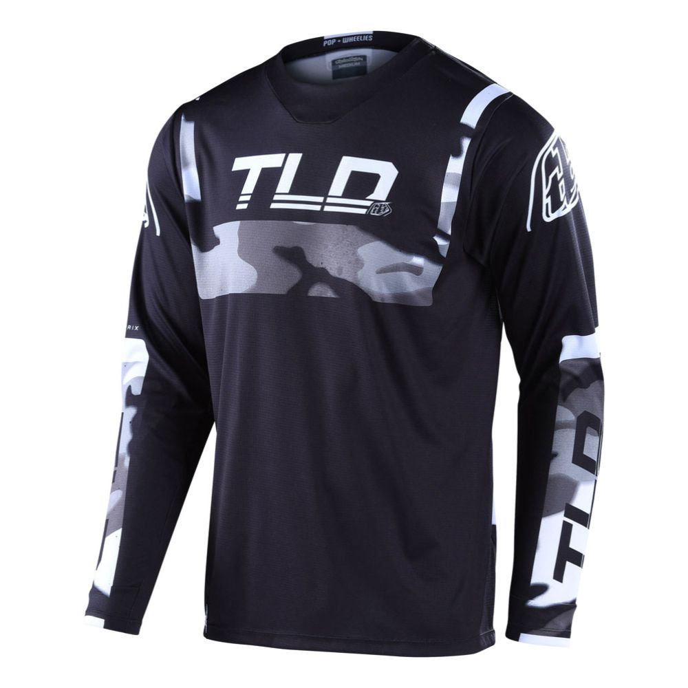 Troy Lee Designs GP sõidusärk, hall/camo