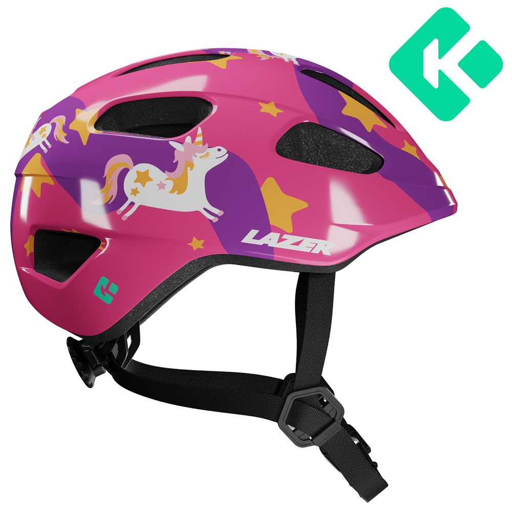 Lazer Pnut 2.0 Kineticore Purple Pony laste jalgrattakiiver 46-52 cm