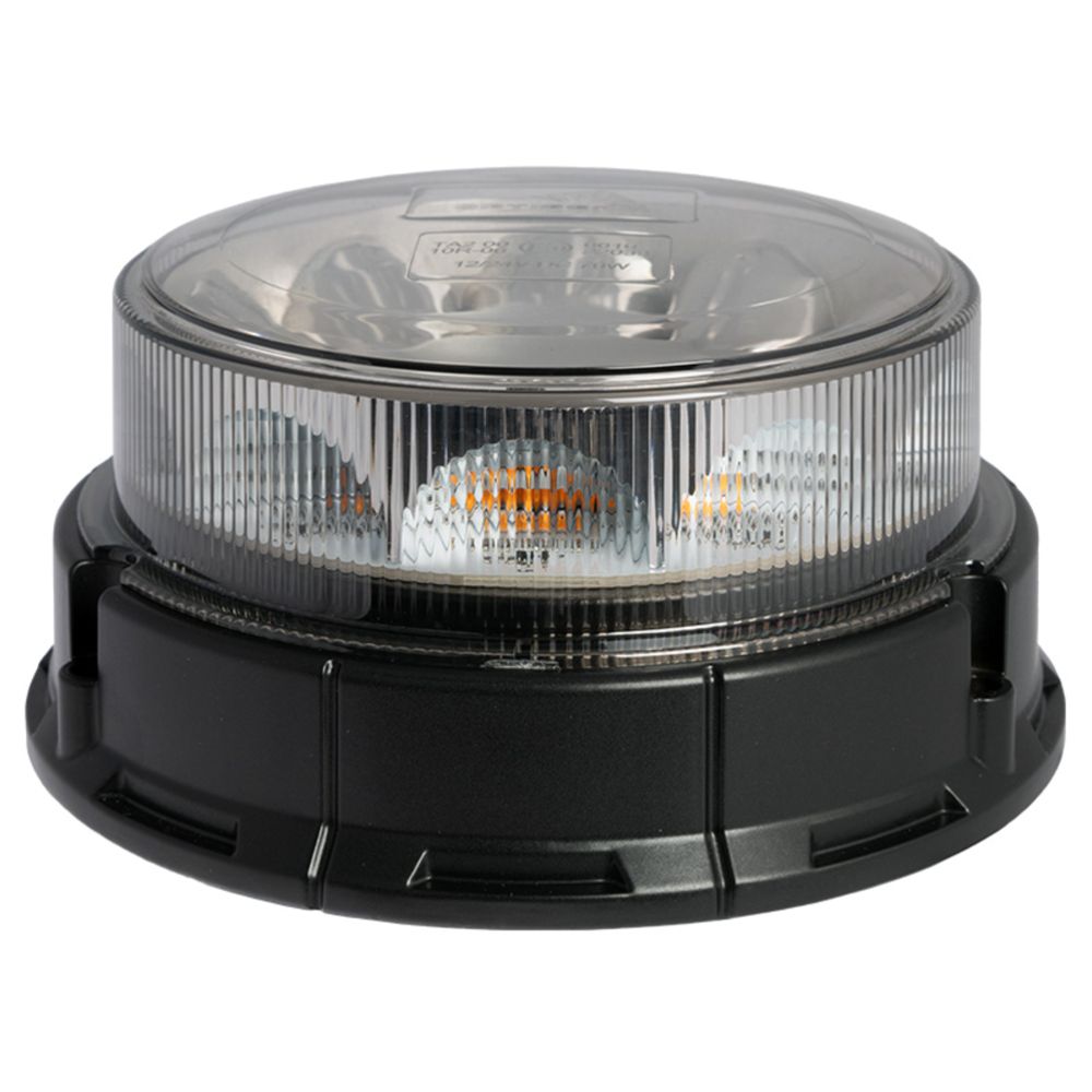 Optibeam Dark Phantom LED-blixtljusramp ø165 mm skruvfäste