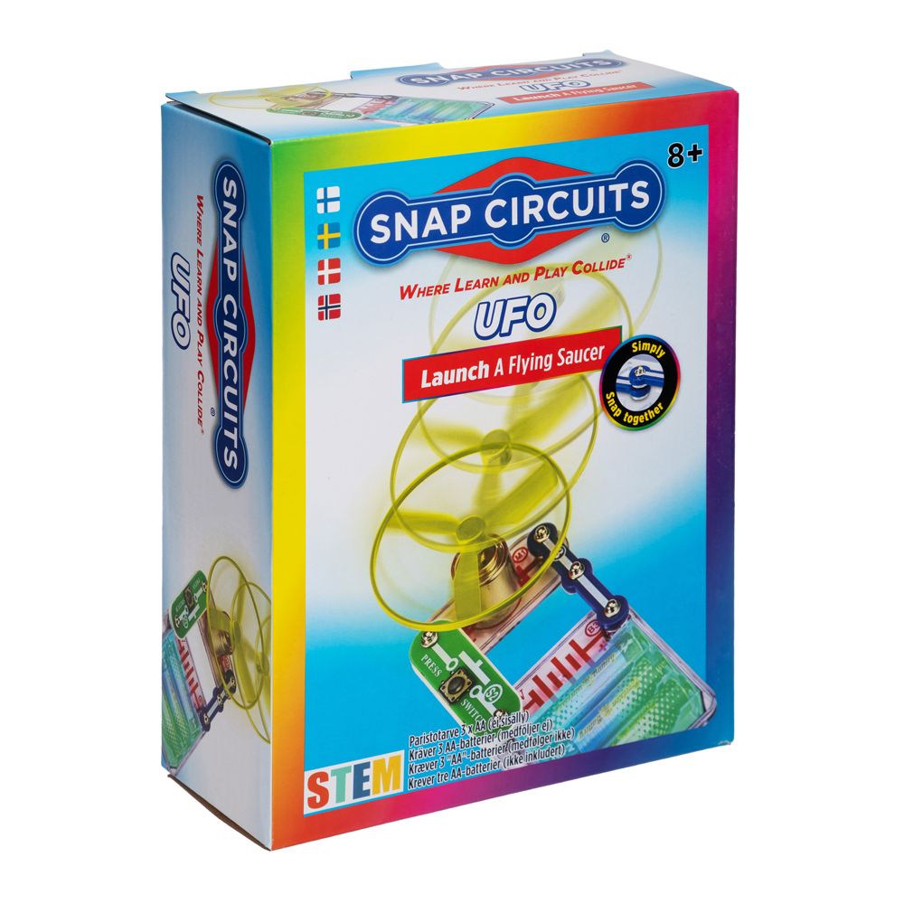 Snap Circuits Ufo toiminnallinen lelu