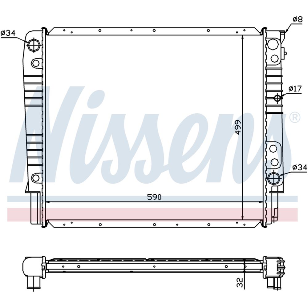 Jäähdytin 30-65531