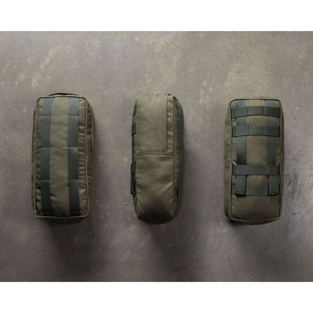 Savotta Side pouch sivutasku 4 l musta