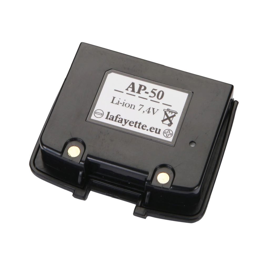 Lafayette AP-50 Li-ion batteri 7.4V för Micro 5 tvåvägsradio