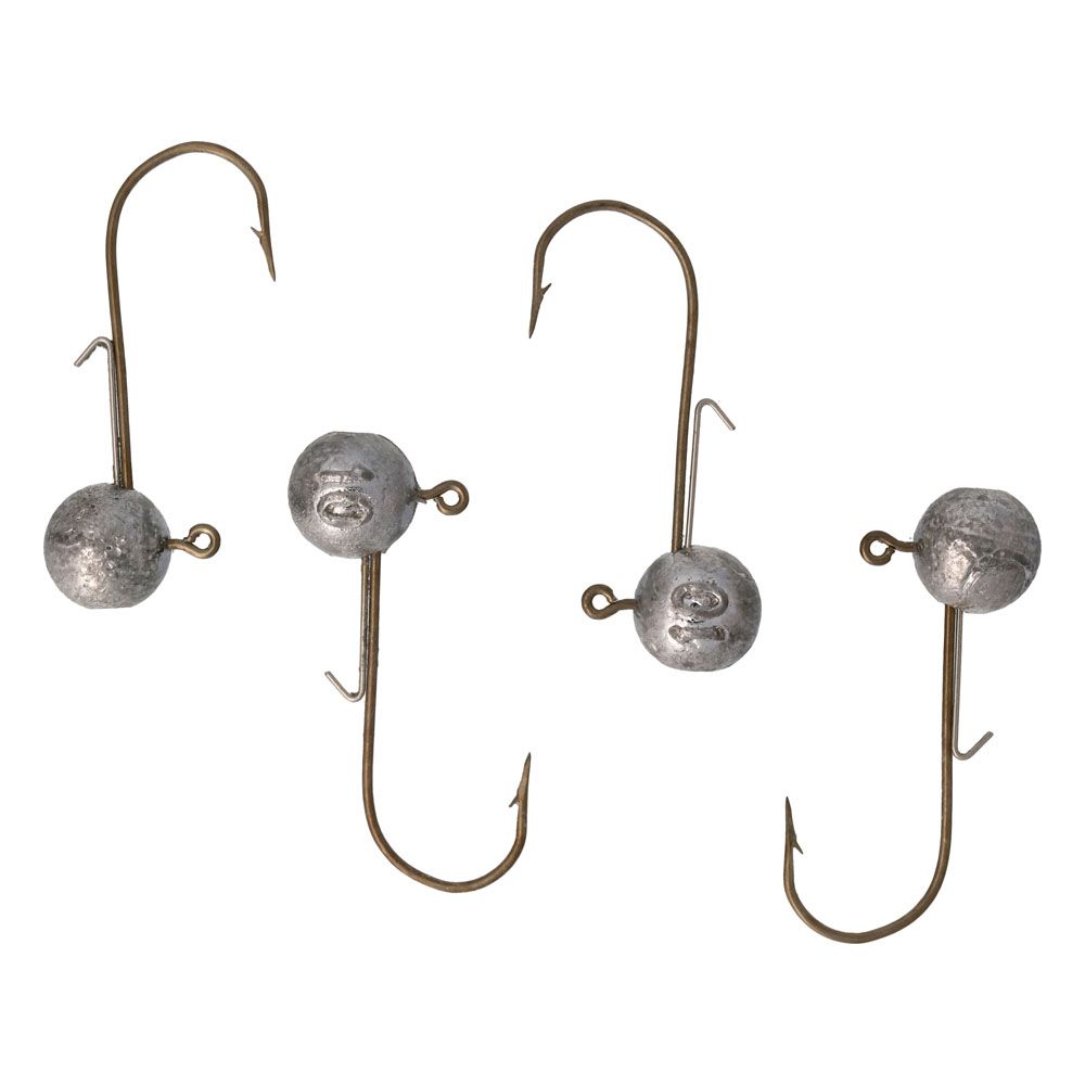 Eagle Claw jiggskalle 4 st
