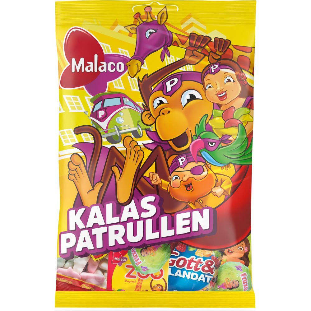 Malaco kalaspatrullen 135 g