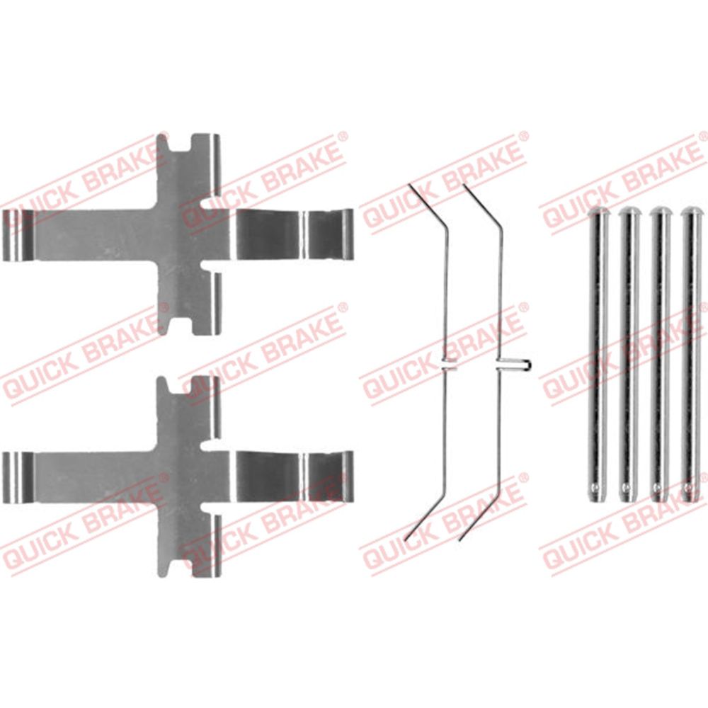 Jarrupalojen asennussarja 23-20062