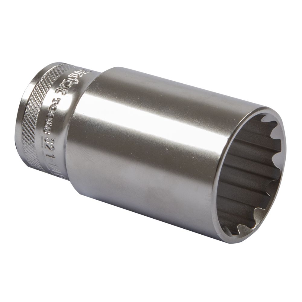 MTX Tools hylsa lång 1/2"