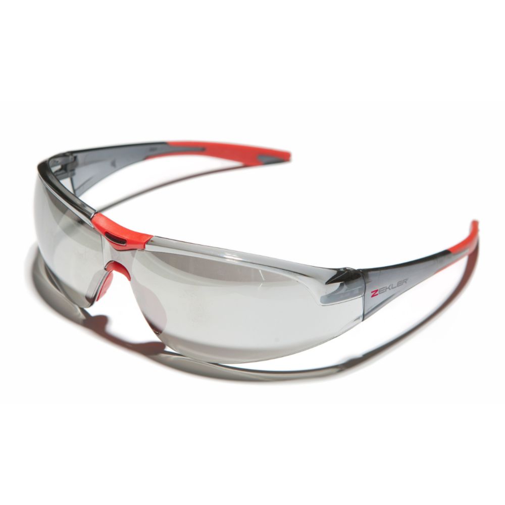 Zekler 31 HC/AF skyddsglasögon silver lins