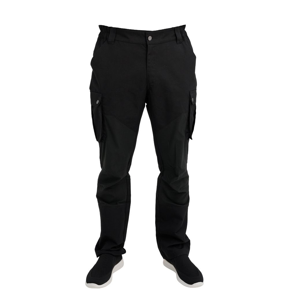 Woodlander Osmo reisitaskuhousut musta S