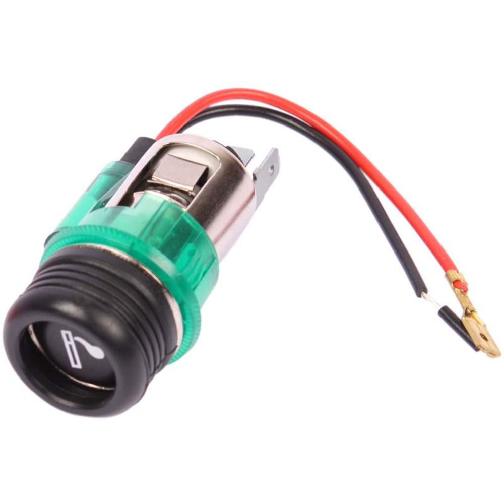 Sigaretisüütaja + põhi tulega 12V/10 A
