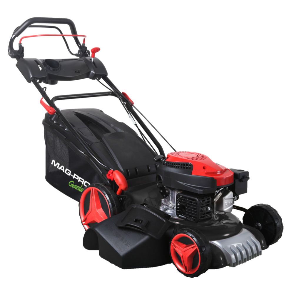 Matrix ruohonleikkuri itsevetävä ja keräävä 46 cm 3,4 hv