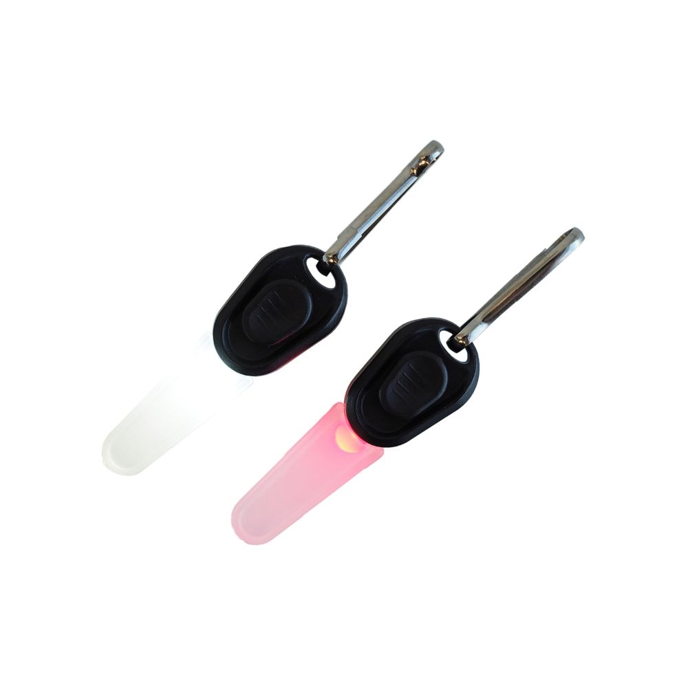 Emax LED-ohutusvalgusti, värvitu ja punane, 2 tk