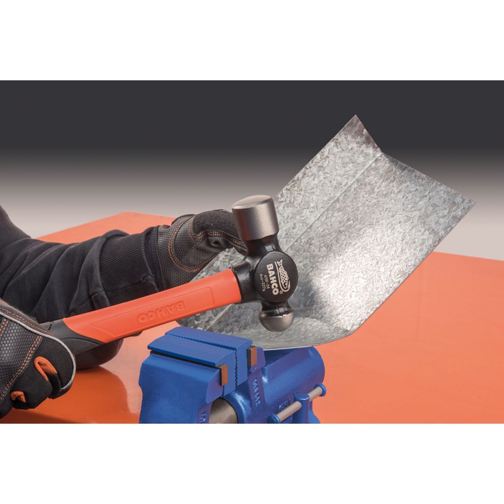 Bahco 479F-08 kulhammare 8 oz med glasfiberskaft