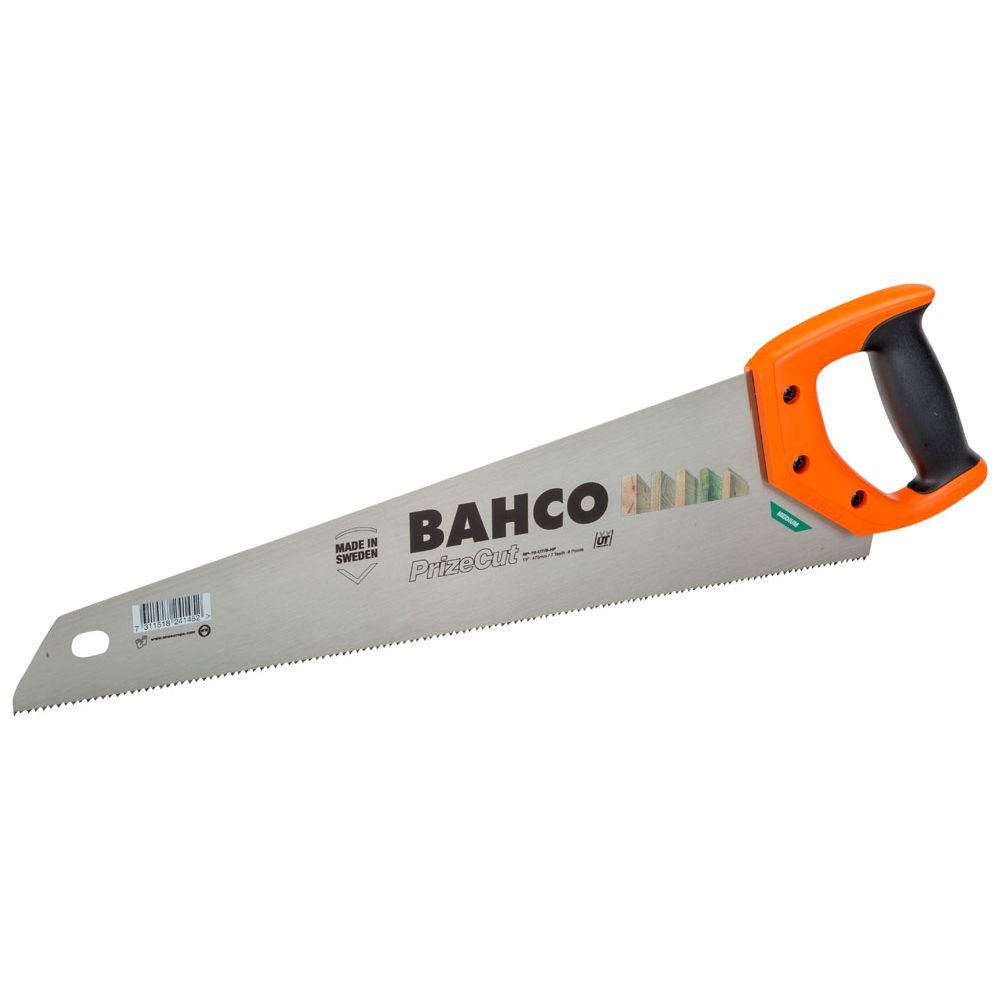 Bahco NP-22-U7/8-HP Prizecut handsåg 7 tpi 22’’