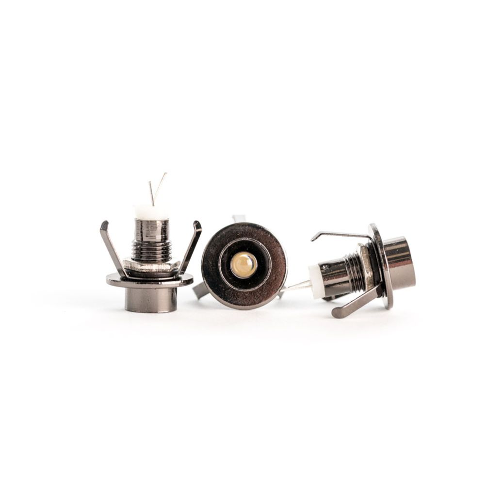 LED-lisavalgustid saunavalgustile 90-00583, must 3 tk