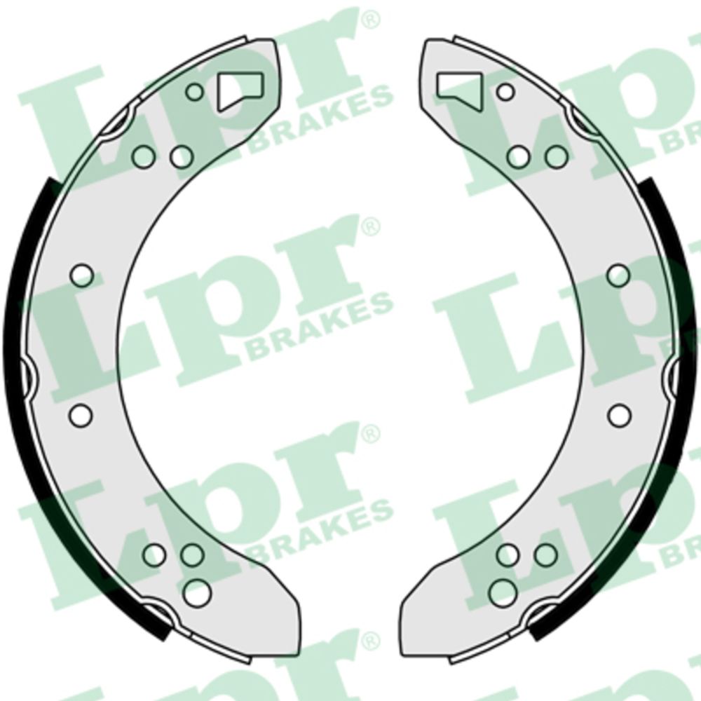 Piduriklotside komplekt 22-3084