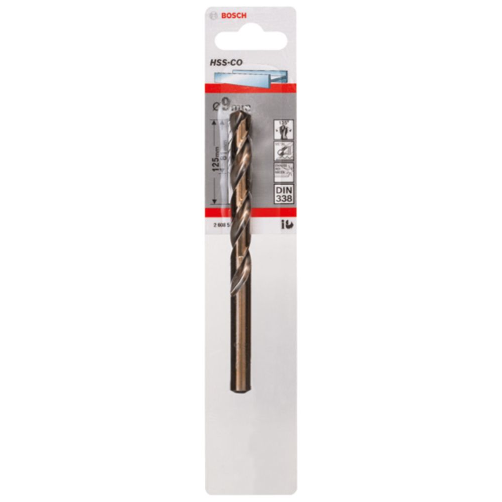 Bosch HSS-Cobolt puur 9,0 mm