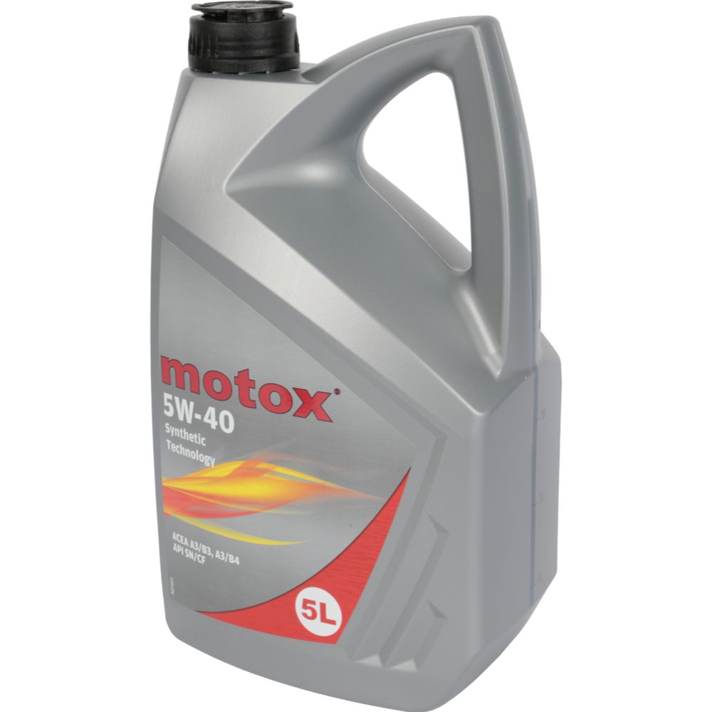 Motox Synthetic Technology 5W-40 SM/CF 5 l moottoriöljy