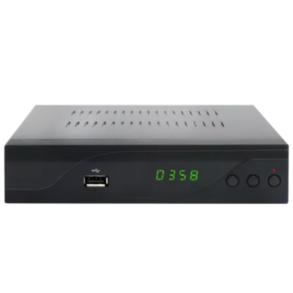 Denver DVBC-120 digitalbox för kabelnätverk