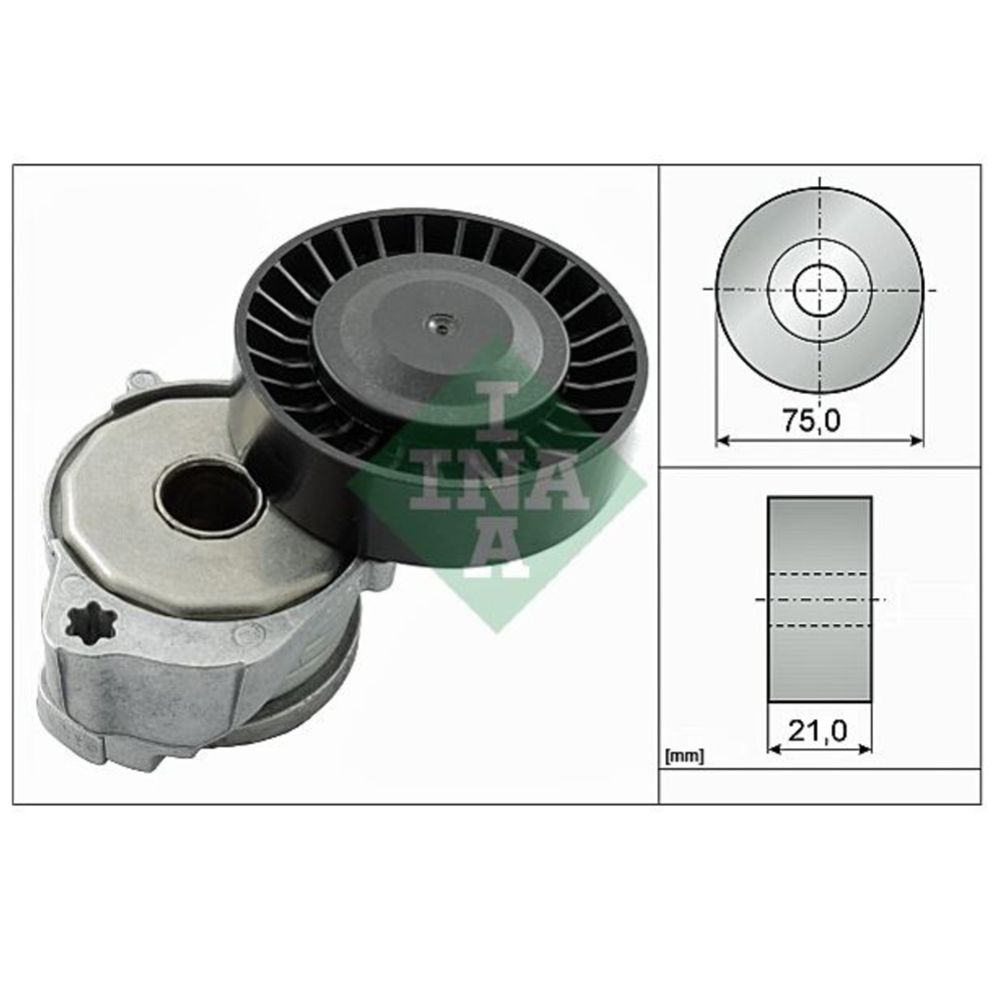 Spännrulle, multiribbrem 30-0681