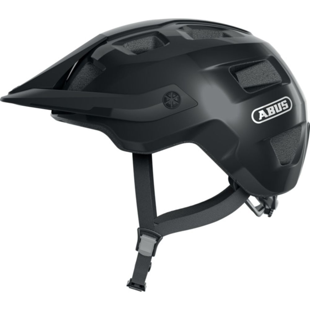 Abus MoTrip MTB-hjälm shiny black