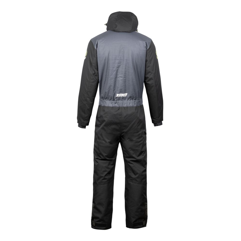 Yoko Vapari skoteroverall svart/grå