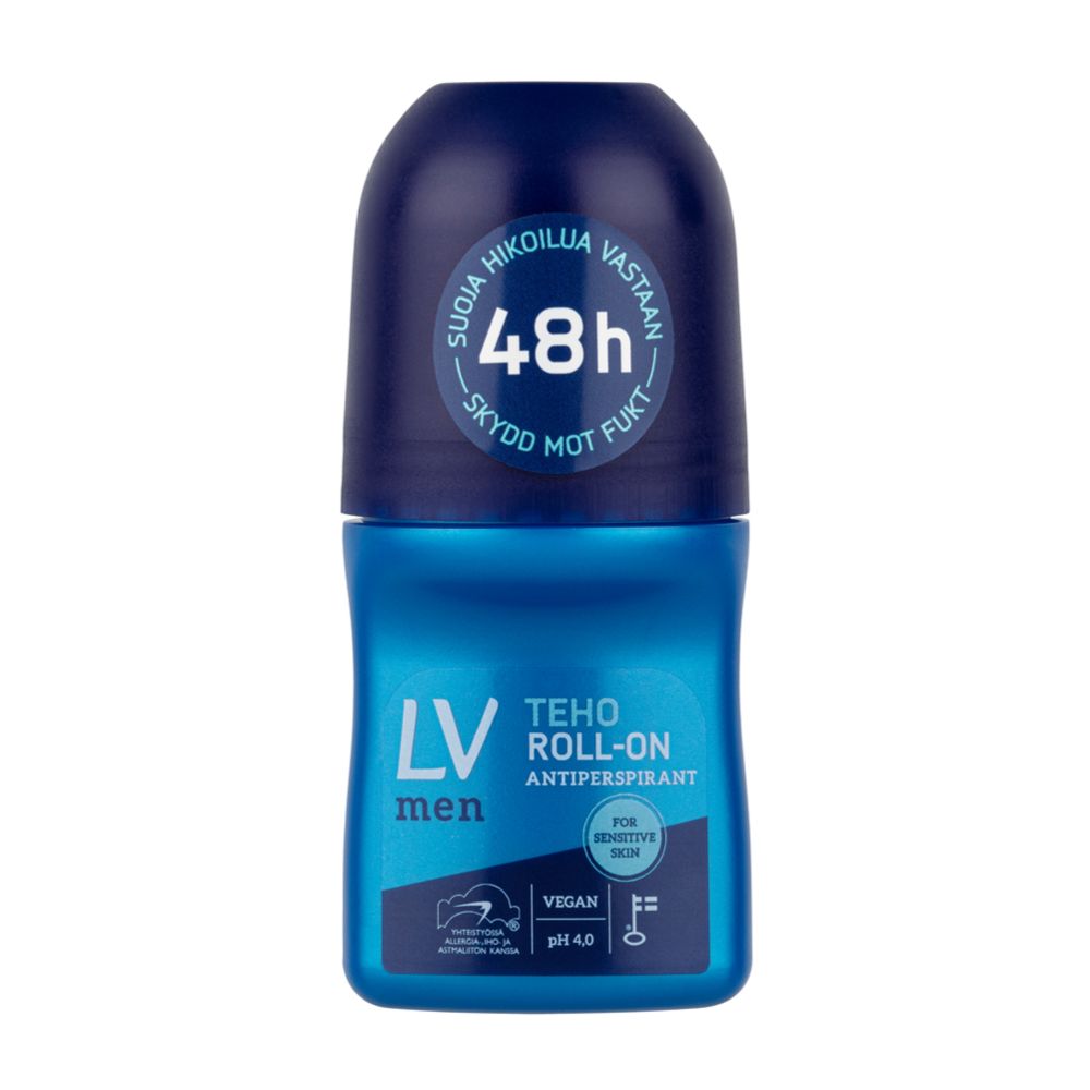 LV Men Teho roll-on antiperspirantti 50 ml