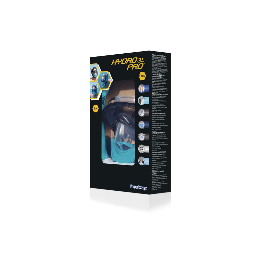 Bestway Hydro-Pro SeaClear Flowtech snorkelset