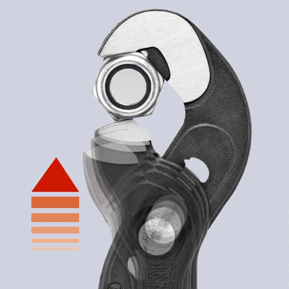 Knipex® 87 41 250 siirtoleukapihdit/mutteripihdit 10-32 mm