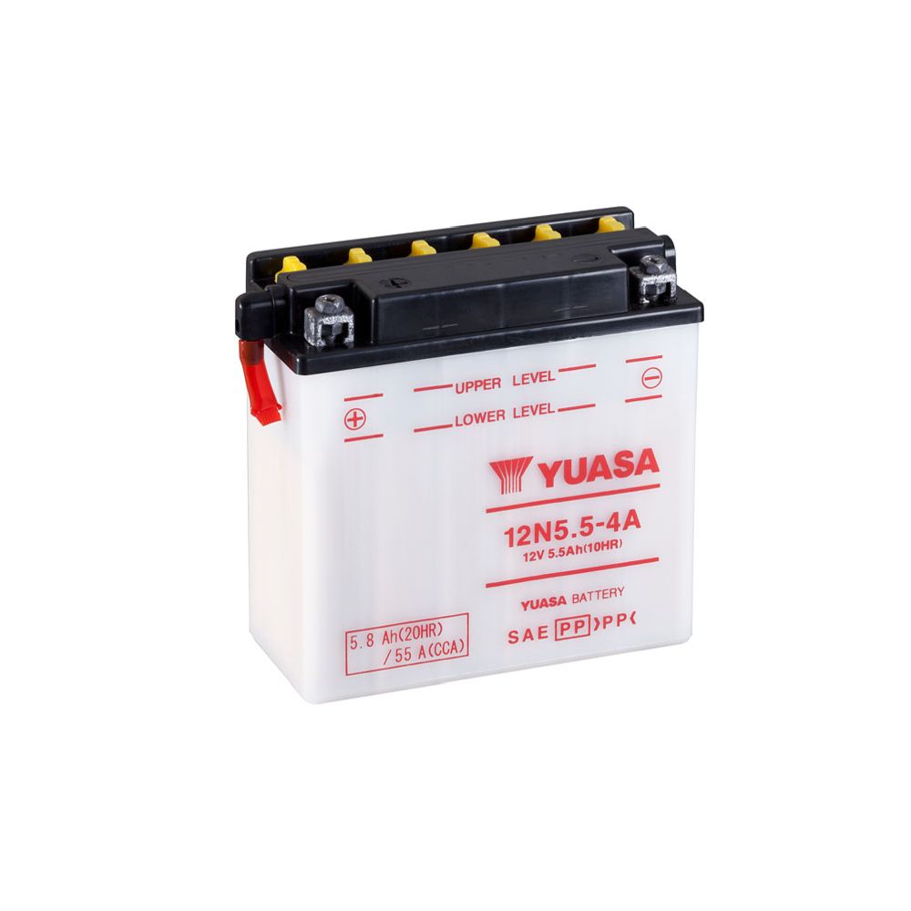 Yuasa MP-akku 12V 5,5Ah "12N5.5-4A"
