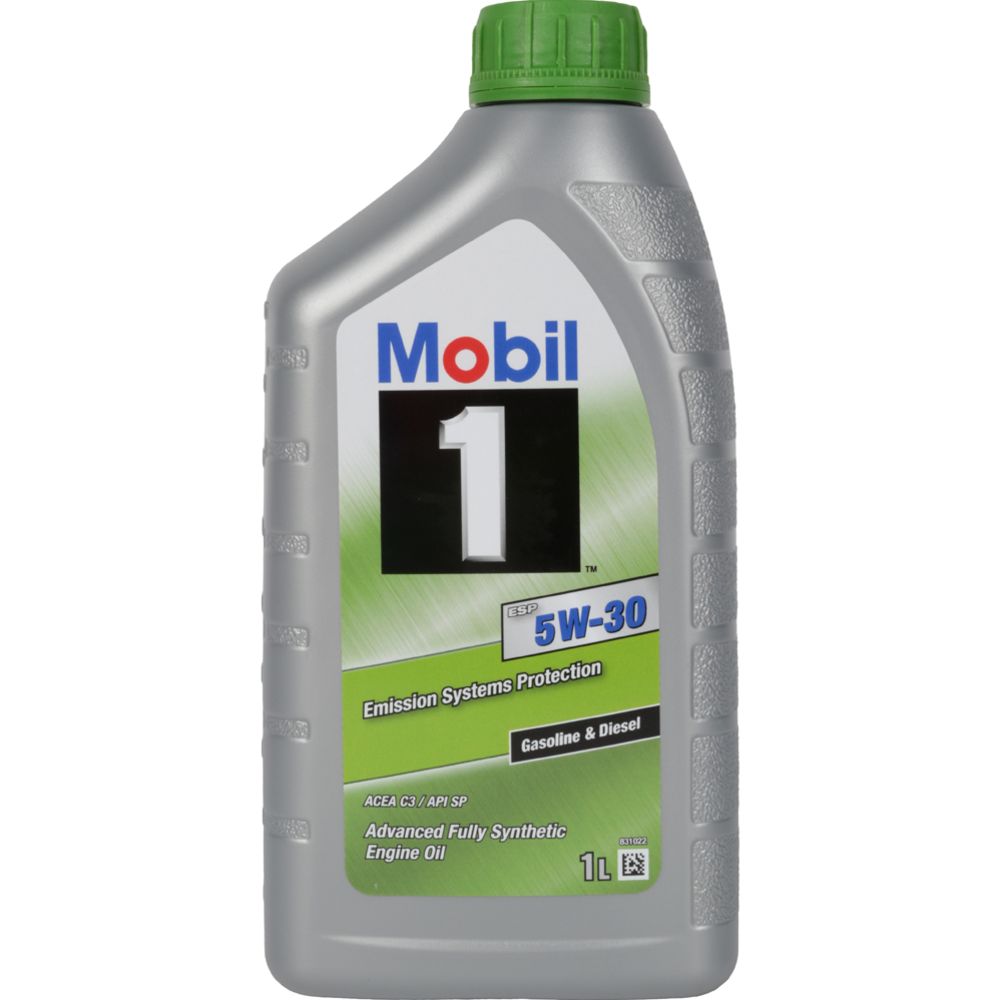 Mobil 1 ESP 5W-30 1 l moottoriöljy