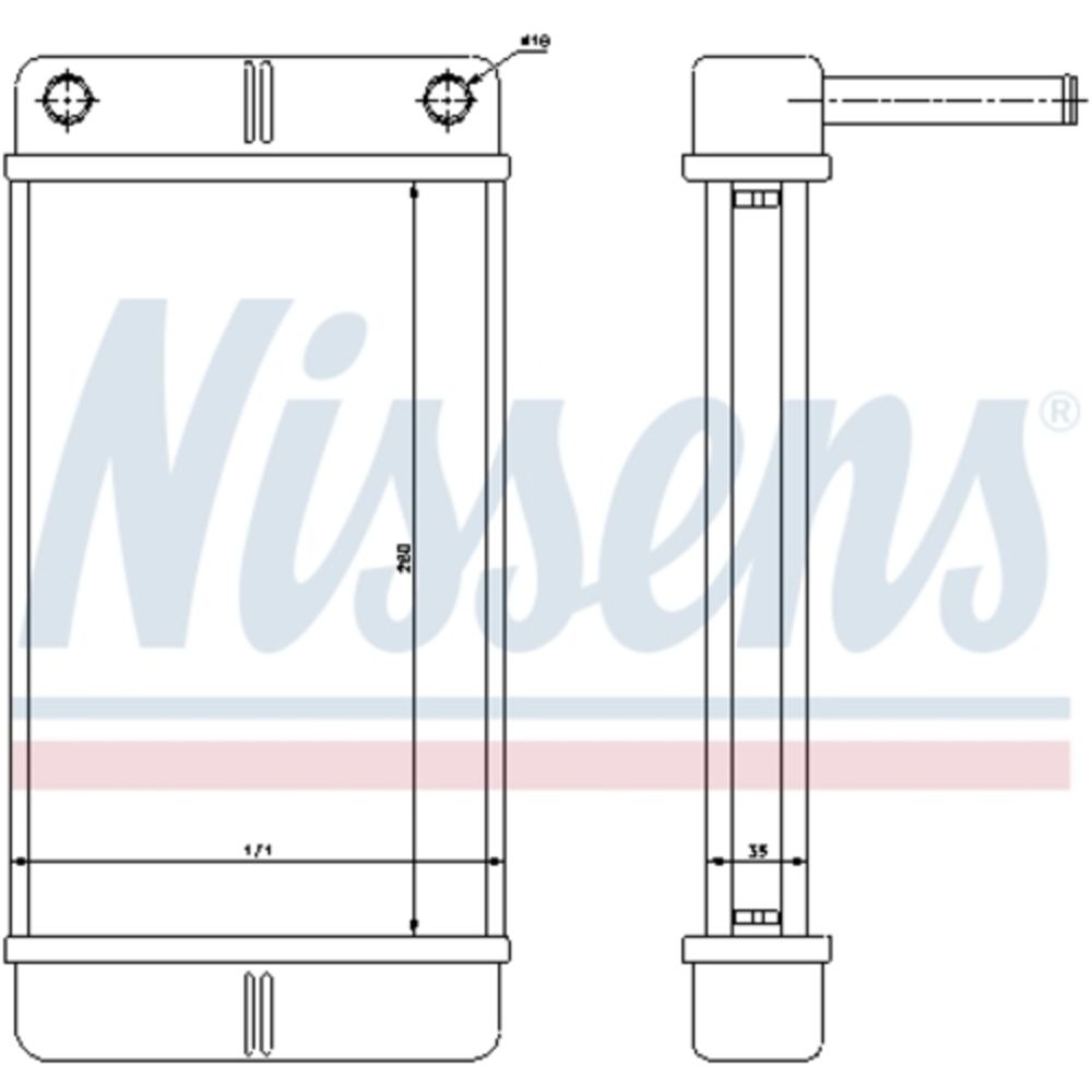 Lämmityslaitteen kenno 30-8641