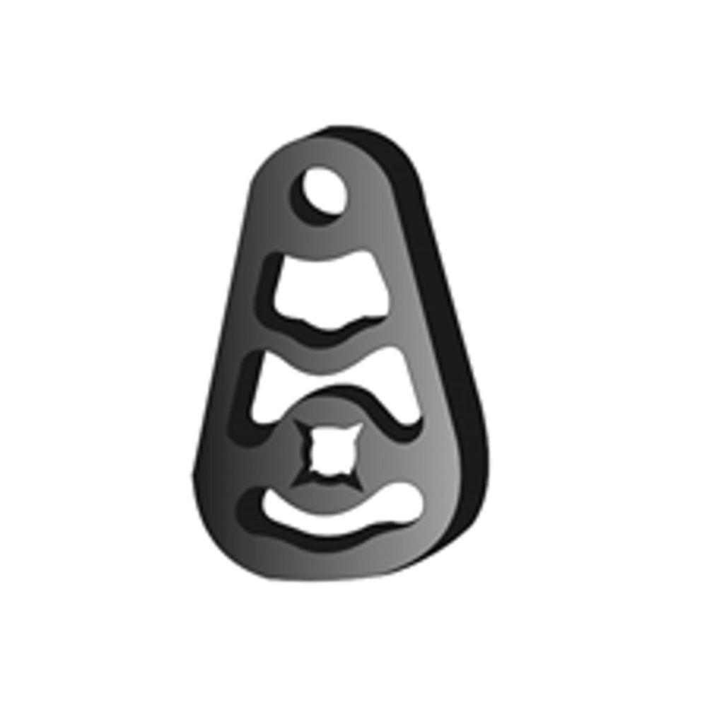 Pakoputkiston kumipalkki 14-0741