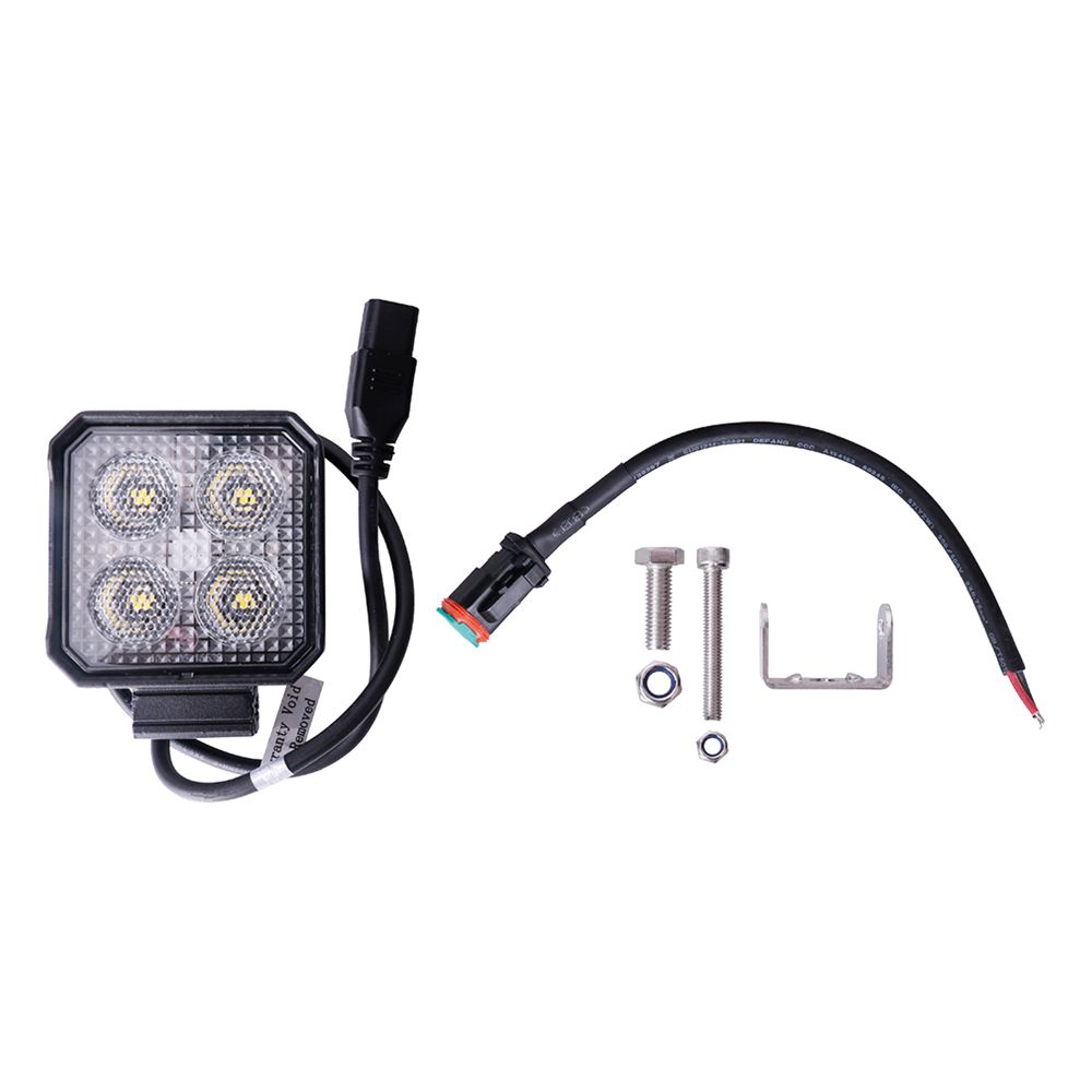 MTX Automotive LED back- och arbetsljus fyrkantig 24 W 2200 lm 12/24 V R10/R23