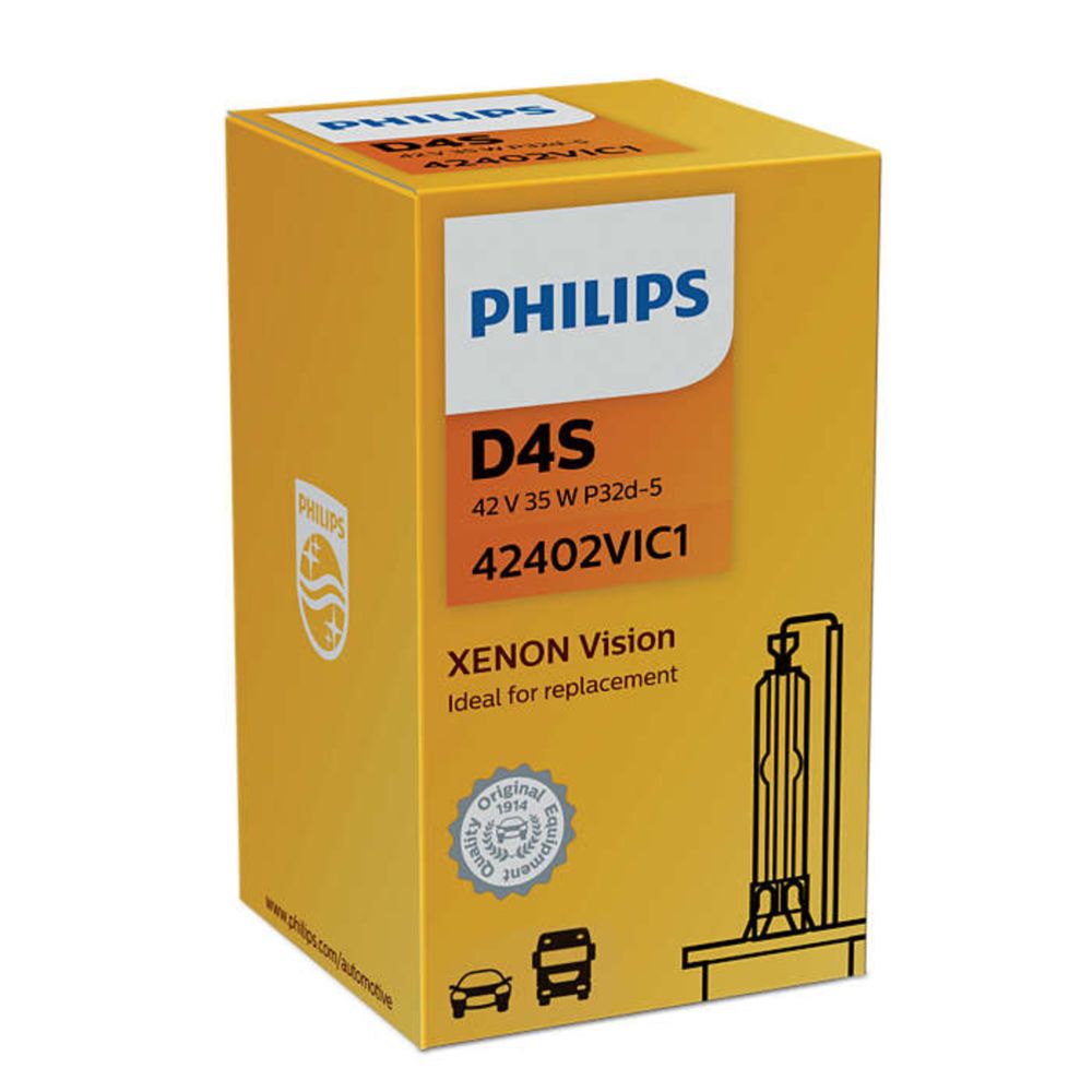 Philips Vision Xenon lampa D4S 42V / 35W