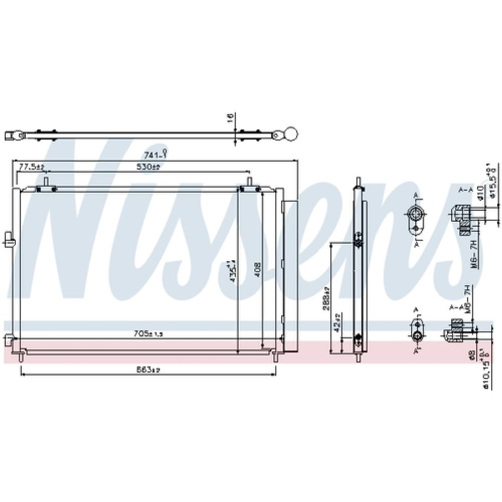 Kliimaseadme kondensaator 30-00428