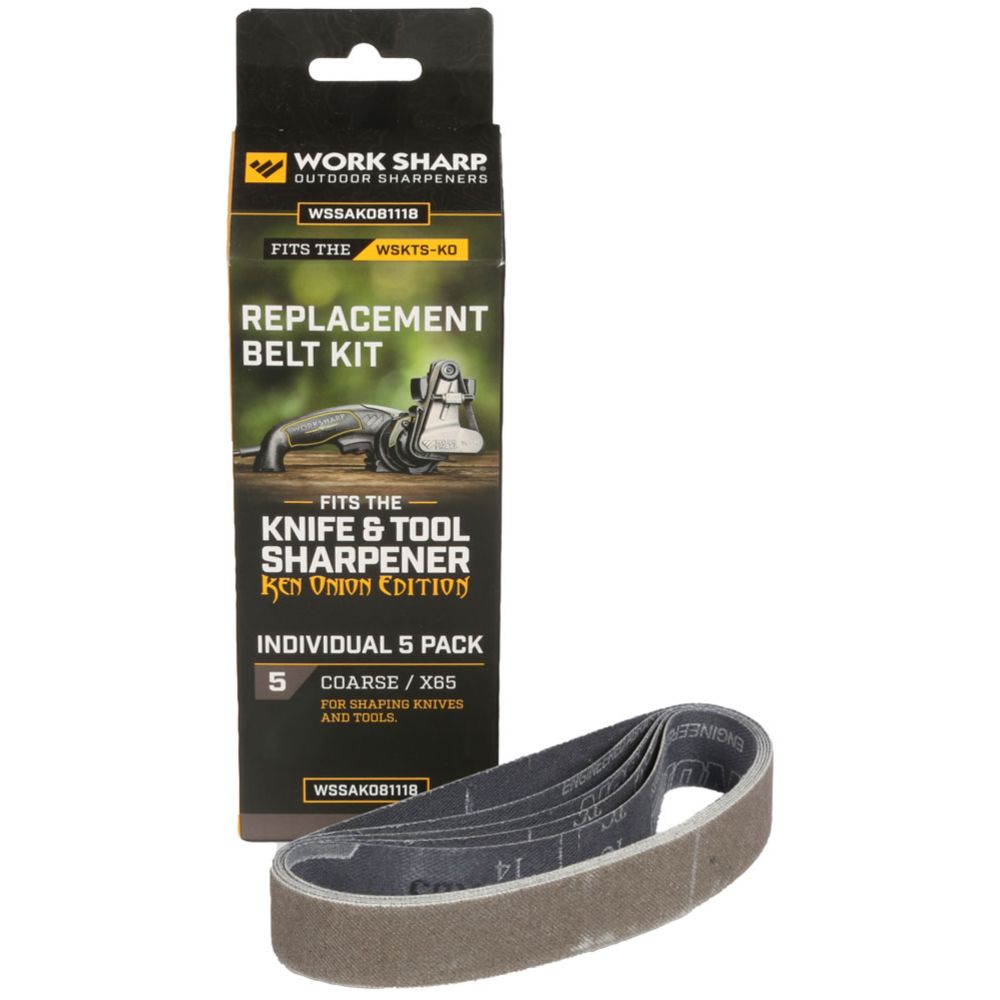 Work Sharp Ken Onion slipband till kniv- och verktygsslip X65 grov 5 st.