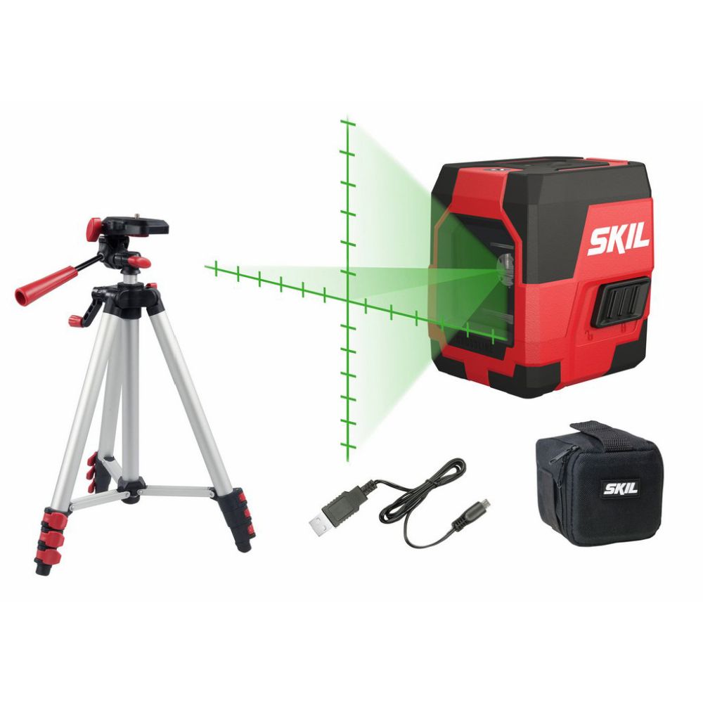 Skil 1911 DA roheline ristjoonlaser
