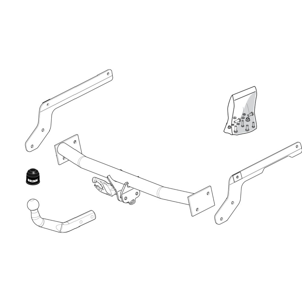 Vetokoukku P206-SW