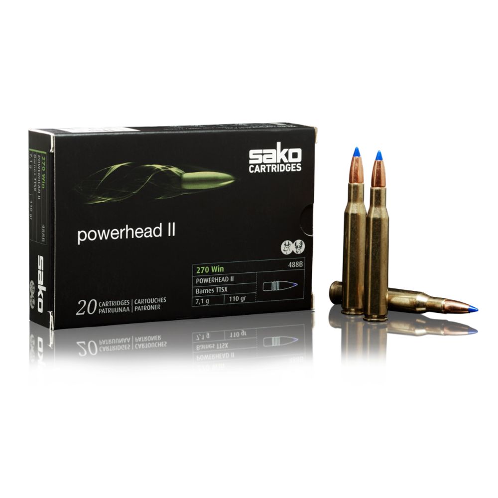 Sako Powerhead II .300 Win Mag 11,7 g 10 kpl