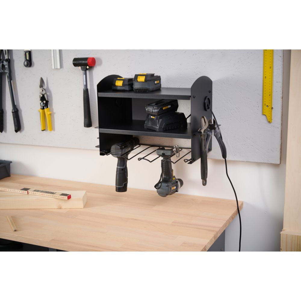 Probuilder verktygshållare för batteri- och elverktyg