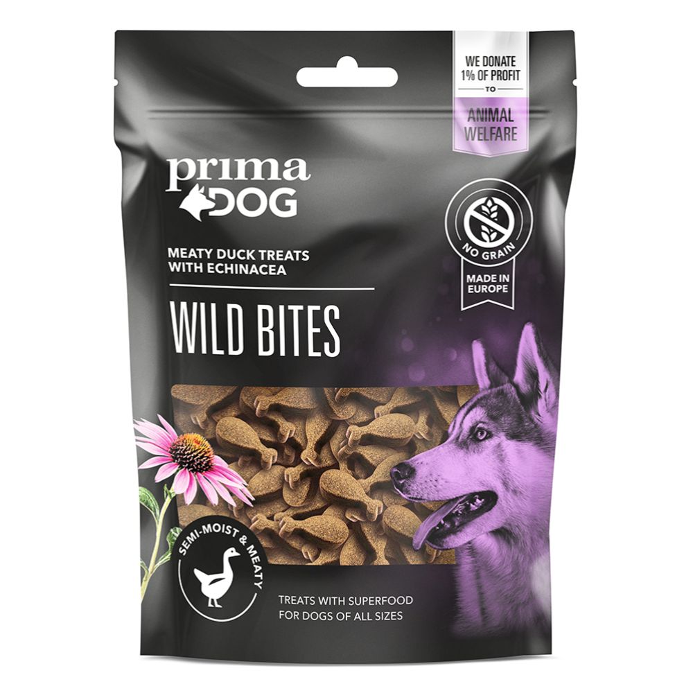 PrimaDog Wild Bites 150 g