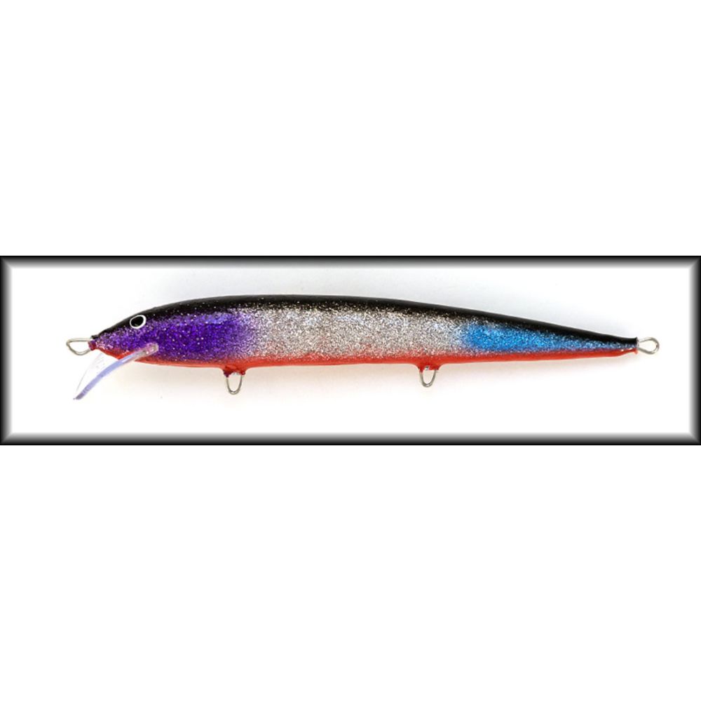 HK Varma Kuha göswobbler med rundad haksked 13 cm 8 g