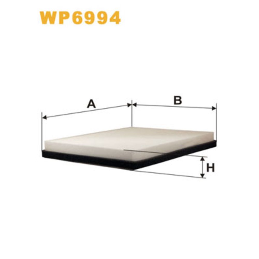 Raitisilmasuodatin 19-2488