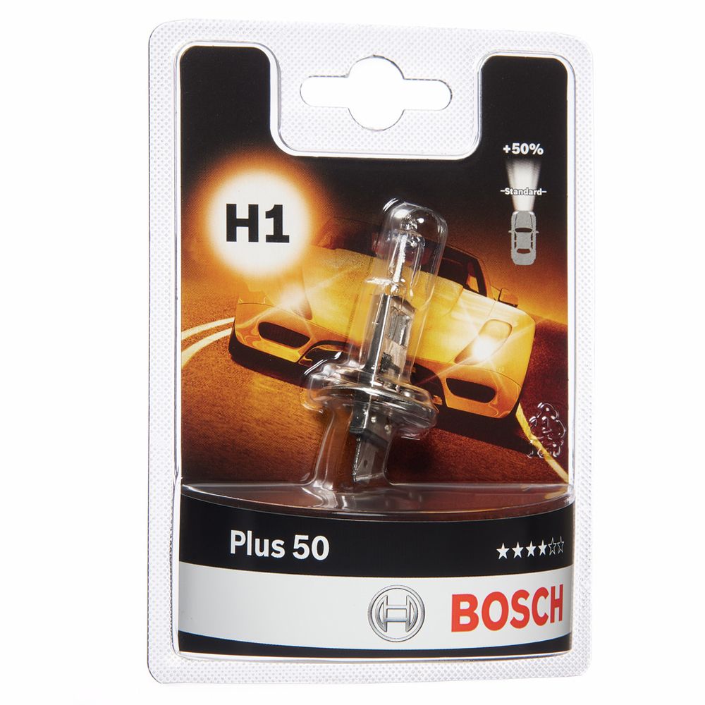 Bosch Plus 50 12V 55W +50% H1-polttimo