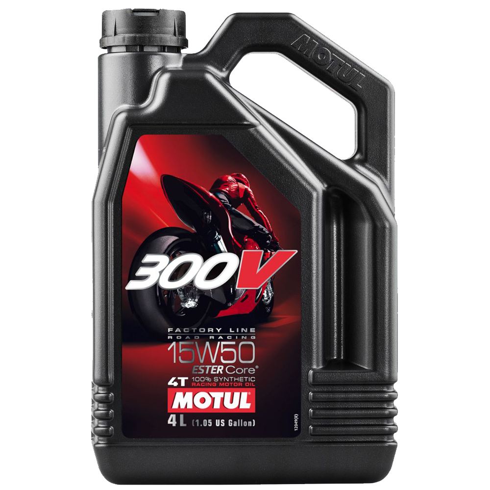 Motul 300V Factory Line 15W-50 4T täyssynteettinen 4L